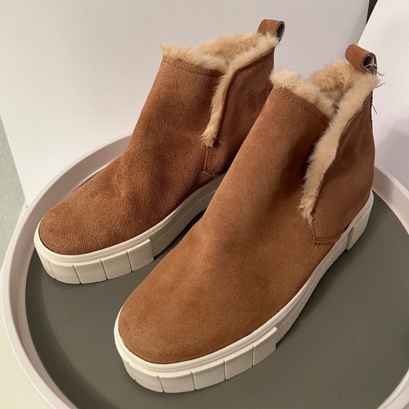 Dolce Vita Ankle Boots With Fur Lining - Picture 6 of 9